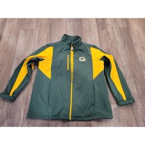 NFL Green Bay Packers G-III Soft Shell Zippered Jacket Men's XXL